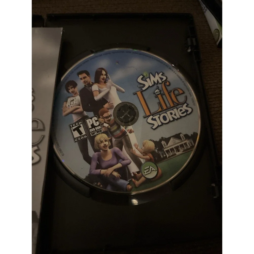 The Sims: Life Stories PC Complete with Manuals Game Computer, Simulation,